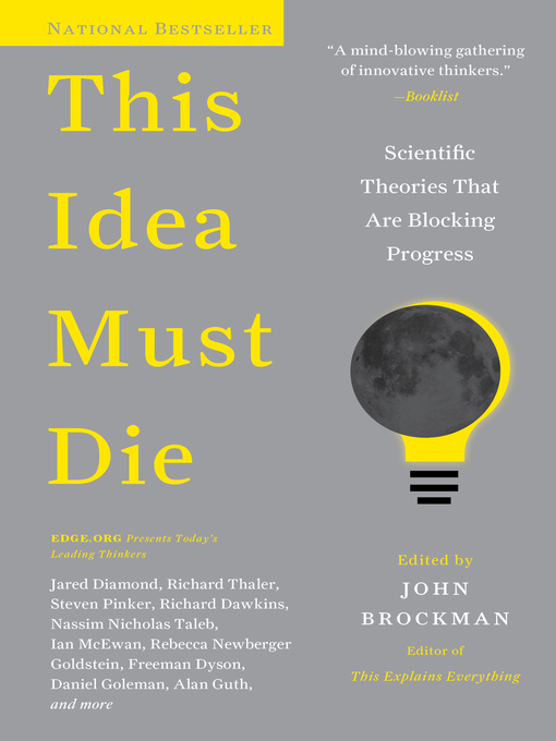 Title details for This Idea Must Die by John Brockman - Available